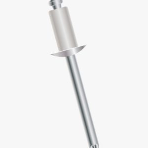 FASTEKS® FBR FSD...ALST - Slijepe zakovice Standardna kupolasta glava Aluminij - EN AW 5154 (AlMg3,5) - polirano