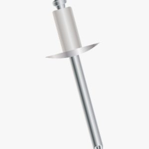 FASTEKS® FBR FSL…ALST - Slijepe zakovice Standardne velike glave Aluminij - EN AW 5154 (AlMg3,5) - polirani