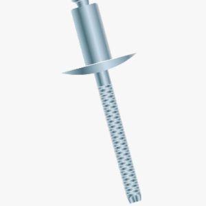 FASTEKS® FBR FSL…SSA2 - Slijepe zakovice Standardna velika glava Nehrđajući čelik - A2 AISI 304 - polirani