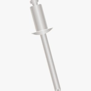 FASTEKS® FBR FSD…ALAL - Slijepe zakovice Standardna kupolasta glava Aluminij - EN AW 5052 (AlMg2,5) - polirano