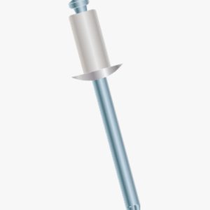 FASTEKS® FBR FSD…ALA2 - Slijepe zakovice Standardna kupolasta glava Aluminij - EN AW 5056 (AlMg5) - polirano