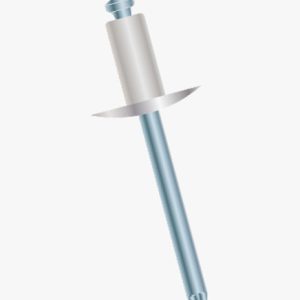 FASTEKS® FBR FSL…ALA2 - Slijepe zakovice Standardne velike glave Aluminij - EN AW 5056 (AlMg5) - polirani