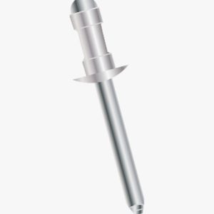 FASTEKS® FBR FMD...ALST - Slijepe zakovice Multigrip kupolasta glava Aluminij - EN AW 5052 (AlMg2,5) - polirano