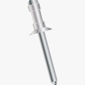 FASTEKS® FBR FMC…ALST - Slijepe zakovice Multigrip upuštena glava Aluminij - EN AW 5052 (AlMg2,5) - polirano