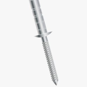 FASTEKS® FBR FMD…STST - Slijepe zakovice Multigrip kupolasta glava Čelik - pocinčan