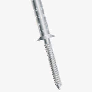 FASTEKS® FBR FMC…STST - Slijepe zakovice Multigrip upuštena glava Čelik - pocinčan