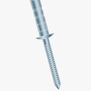 FASTEKS® FBR FMD...SSA2 - Slijepe zakovice Multigrip kupolasta glava Nehrđajući čelik - A2 AISI 304 - polirani