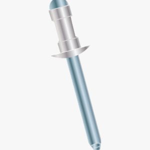 FASTEKS® FBR FMD…ALA2 - Slijepe zakovice Multigrip kupolasta glava Aluminij - EN AW 5052 (AlMg2,5) - polirano