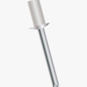 FASTEKS® FBR FCD…ALST - Slijepe zakovice Zatvorena kupolasta glava Aluminij - EN AW 5056 (AlMg5) - polirano