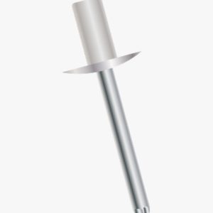 FASTEKS® FBR FCL…ALST - Slijepe zakovice zatvorenog kraja velike glave Aluminij - EN AW 5056 (AlMg5) - polirani