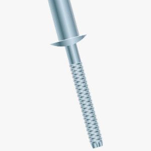 FASTEKS® FBR FCD…SSA2 - Slijepe zakovice Zatvorena kupolasta glava Nehrđajući čelik - A2 AISI 304 - polirani