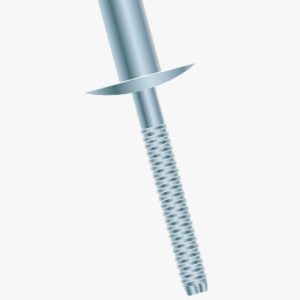 FASTEKS® FBR FCL…SSA2 - Slijepe zakovice sa zatvorenom velikom glavom Nehrđajući čelik - A2 AISI 304 - polirani