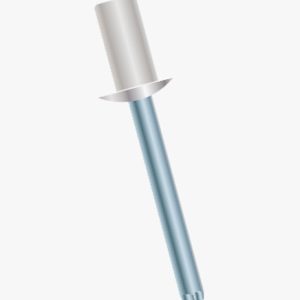 FASTEKS® FBR FCD…ALA2 - Slijepe zakovice Zatvorena kupolasta glava Aluminij - EN AW 5056 (AlMg5) - polirano