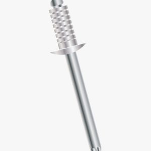 FASTEKS® FBR FGD…ALST - Slijepe zakovice Užljebljena kupolasta glava Aluminij - EN AW 5056 (AlMg5) - polirano