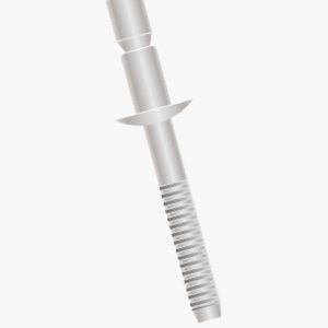 FASTEKS® FBR FLD...ALAL - Slijepe zakovice F-Lock kupolasta glava Aluminij - EN AW 5056 (AlMg5) - polirano