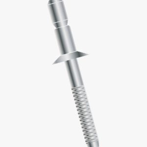 FASTEKS® FBR FLC...STST - Slijepe zakovice F-Lock upuštena glava Čelik - pocinčano