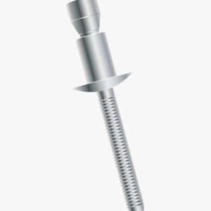 FASTEKS® FBR FBOD...STST - Slijepe zakovice F-Bolt kupolasta glava Čelik - pocinčan