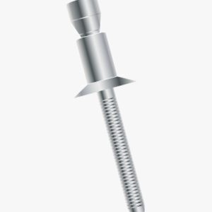 FASTEKS® FBR FBOC...STST - Slijepe zakovice F-Vijak s upuštenom glavom Čelik - pocinčan