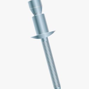 FASTEKS® FBR FBOD...SSA2 - Slijepe zakovice F-Bolt kupolasta glava Nehrđajući čelik - A2 AISI 304 - polirani