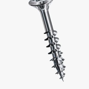 SPAX® FEX-H - Heksalobularni (6 režnjeva) vijci za prozore s ravnom upuštenom glavom i utičnicom s T-STAR plus, djelomično navojem, pričvrsna rebra s 4CUT vrhom Čelik - kaljen - WIROX® dodano mazivo