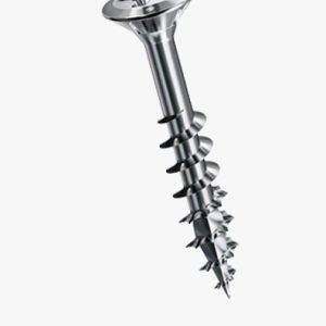 SPAX® FEX-H - Pozi vijci za prozore s ravnom upuštenom glavom i djelomično navojem, pričvrsna rebra, oblik Z s vrhom 4CUT Čelik - kaljen - WIROX® dodano mazivo