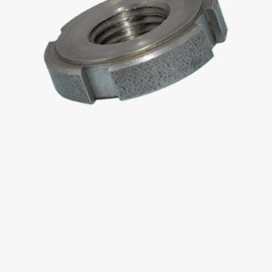 Okrugle matice s prorezima nekaljene i nebrušene Čelik za slobodno rezanje - 5 - običan