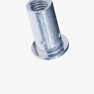 ecosyn® BCT BM/FK - Slijepe zakivne matice Multigrip okrugla drška, ravna glava, otvoreni kraj Aluminij - ravni