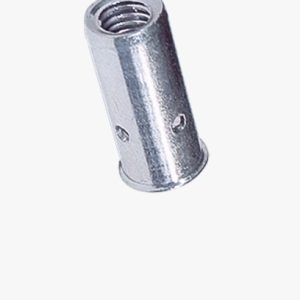 ecosyn® BCT BM/KS - Slijepe zakivne matice Multigrip okrugla drška, mala upuštena glava, otvoreni kraj Aluminij - ravni