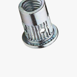 ecosyn® BCT RBS/FK - matice za slijepe zakovice Mikro nazubljena drška, ravna glava, otvoreni kraj Čelik - pocinčan s debelim slojem pasivacije