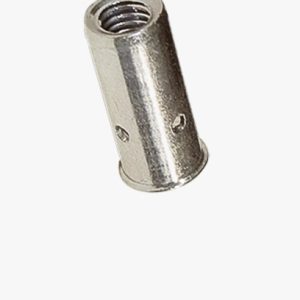 ecosyn® BCT BM/KS - Slijepe zakivne matice Multigrip okrugla drška, mala upuštena glava, otvoreni kraj Nehrđajući čelik - A2