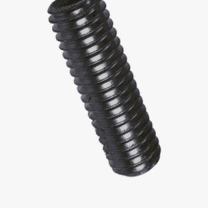 Stezni vijci s utičnicom i plosnatim vrhom Čelik - crni