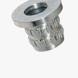 Rampa® TS - Uvrtne matice s malom glavom, s nazubljenom drškom za drvo i plastiku Čelik - plavo pocinčano