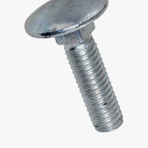 Vijci s kvadratnim vratom s okruglom glavom bez šesterokutne matice, za palete Čelik - 4,6 / 4,8 (prema izboru proizvođača) - plavo pocinčano