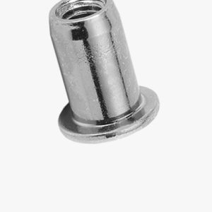 TUBTARA® UPO/SPO (UT/316F, ST/316F) - Slijepe zakivne matice s ravnom glavom, okrugla drška, otvoreni kraj Nehrđajući čelik - A4