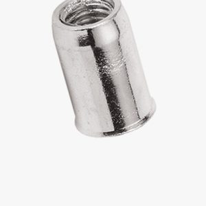 TUBTARA® UKO/SKO (UT/ROKS, ST/ROKS) - Slijepe zakivne matice mala upuštena glava, okrugla drška, otvoreni kraj Nehrđajući čelik - A2