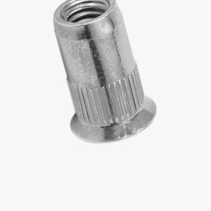 TUBTARA® UFO RS (RUT/FES) - matice za slijepe zakovice, upuštena glava, nazubljena drška, otvoreni kraj Čelik - pocinčan