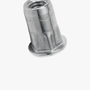 TUBTARA® HUPO/HSPO (HUT/316F) - Slijepe zakivne matice s ravnom glavom, polu-šestokutna drška, otvoreni kraj Nehrđajući čelik - A4