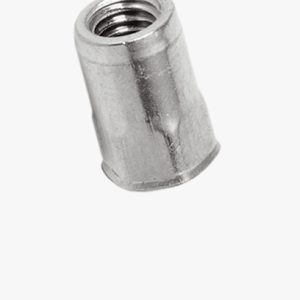 TUBTARA® HUKO/HSKO (HUT/316KS) - Matice za slijepe zakovice, mala upuštena glava, polu-šestokutni prihvat, otvoreni kraj Nehrđajući čelik - A4