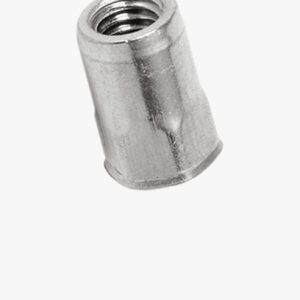 TUBTARA® HUKO/HSKO (HUT/ROKS) - Matice za slijepe zakovice, mala upuštena glava, polu-šestokutni prihvat, otvoreni kraj Nehrđajući čelik - A2