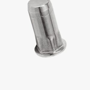 TUBTARA® HUPX/HSPX (HUT/316FG) - Slijepe zakivne matice s ravnom glavom, polu-šestokutna drška, zatvoreni kraj Nehrđajući čelik - A4