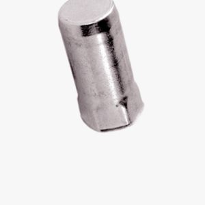 TUBTARA® HUKX/HSKX (HUT/ROKSG) - Matice za slijepe zakovice, mala upuštena glava, polu-šestokutna drška, zatvoreni kraj Nehrđajući čelik - A2