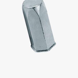 TUBTARA® HUKX/HSKX (HUT/FEKSG) - Matice za slijepe zakovice, mala upuštena glava, puni šesterokutni prihvat, zatvoreni kraj Čelik - pocinčan