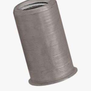 FASTEKS® FILKO C/4404KS - Matice za slijepe zakovice mala upuštena glava, okrugla drška, otvoreni kraj Nehrđajući čelik - A4