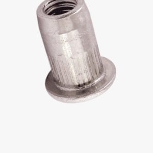 TUBTARA® UPO KN/SPO KN (RUT/ROF) - Slijepe zakivne matice s ravnom glavom, drška s poboljšanim naborom, otvoreni kraj Nehrđajući čelik - A2