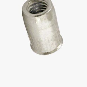 TUBTARA® UKO KN/SKO KN (RUT/ROKS) - Matice za slijepe zakovice mala upuštena glava, drška s poboljšanim naborom, otvoreni kraj Nehrđajući čelik - A2