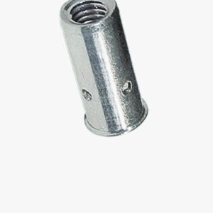 ecosyn® BCT BM/KS - Slijepe zakivne matice Multigrip okrugla drška, mala upuštena glava, otvoreni kraj Čelik - pocinčan s debelim slojem pasivacije