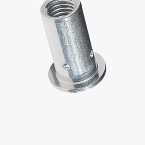 ecosyn® BCT BB/FK - Slijepe zakivne matice, okrugla drška, ravna glava, otvoreni kraj Čelik - pocinčan s debelim slojem pasivacije