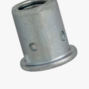 ecosyn® BCT BS/FK - Slijepe zakivne matice Mikro okrugla drška, ravna glava, otvoreni kraj Čelik - pocinčan s debelim slojem pasivacije