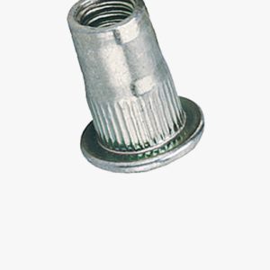 AVDEL® Eurosert® 9408 - Slijepe zakivne matice s nazubljenom drškom, ravna glava, otvoreni kraj Čelik - pocinčan