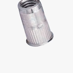 AVDEL® Eurosert® 39006 - Matice za slijepe zakovice, nazubljena drška, mala upuštena glava, otvoreni kraj Čelik - pocinčan